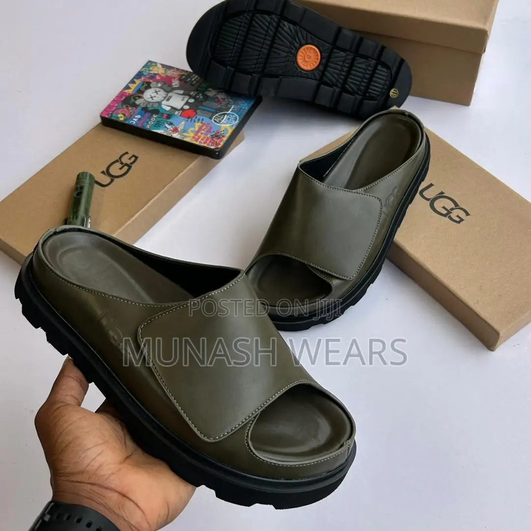 Ugg Leather Slipers 40-46 Available