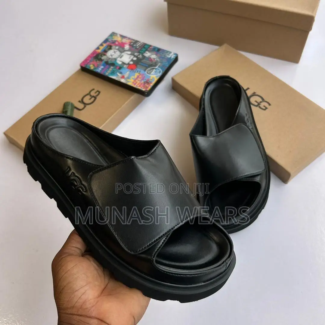 Ugg Leather Slipers 40-46 Available