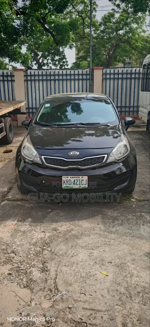 Kia Rio 2014 Black