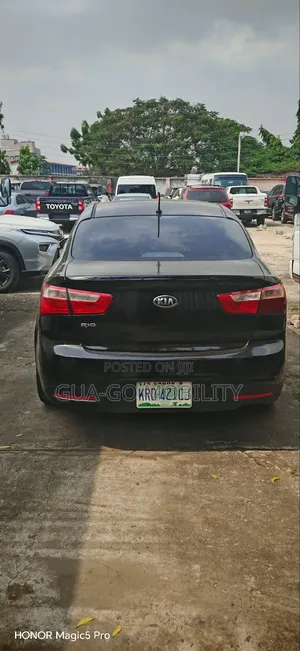 Kia Rio 2014 Black