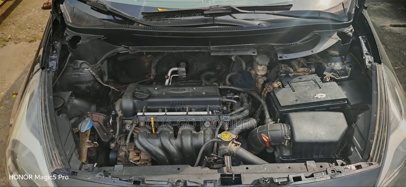 Kia Rio 2014 Black