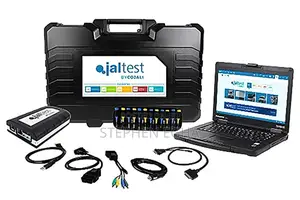 Jaltest Cv Truck Diagnostic Tool – Complete Kit With Rugged Laptop