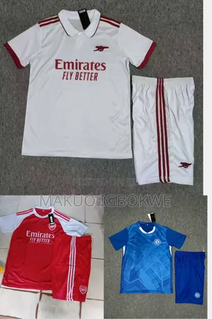 Jersey Complete Set Tops and Shorts L Xl 2xl