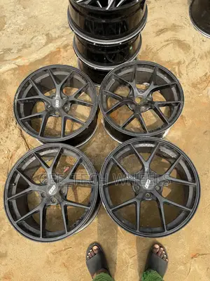 17-Inch BBS Black