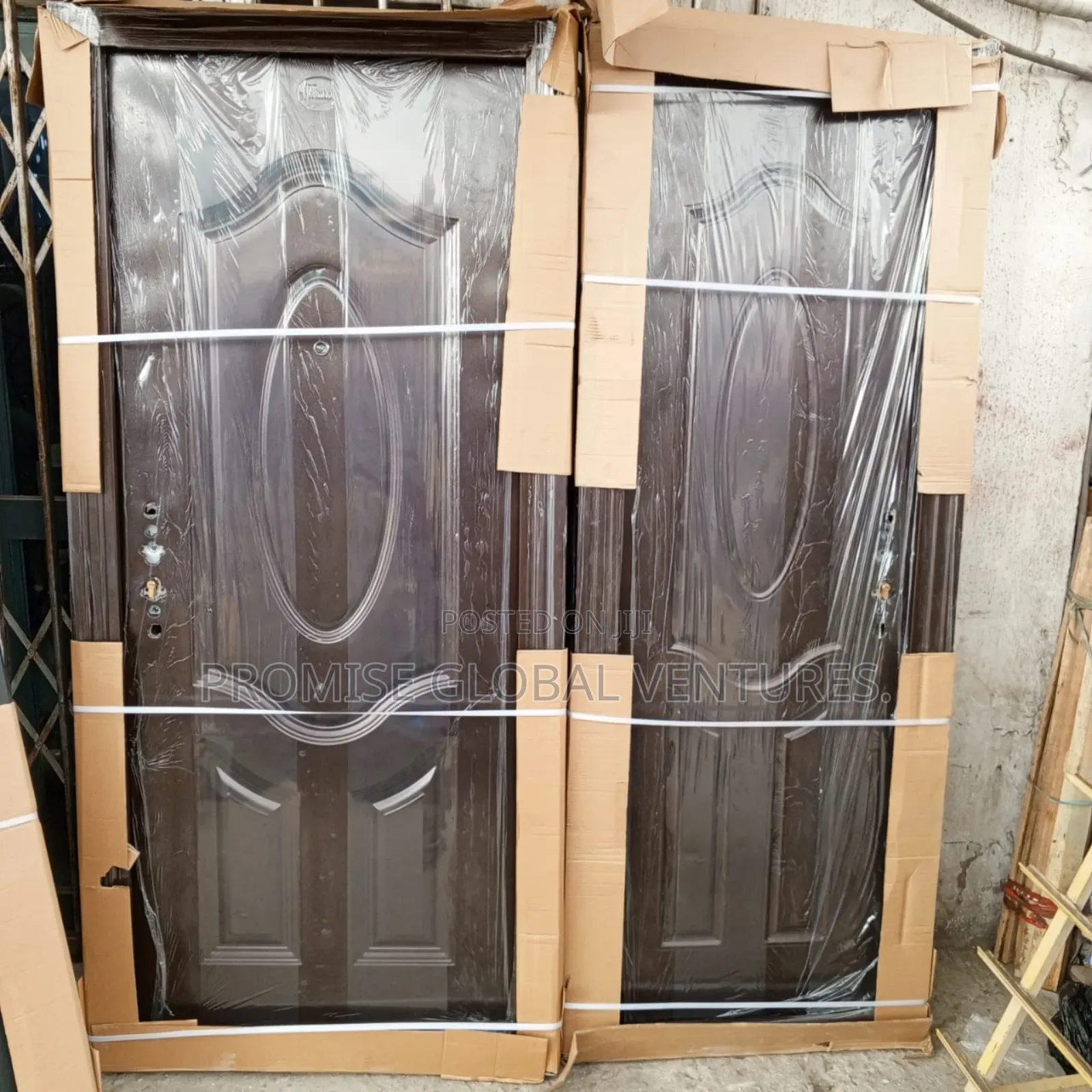 3ft Steel Door
