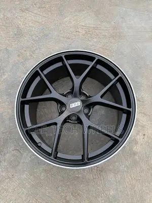 17-Inch BBS Black