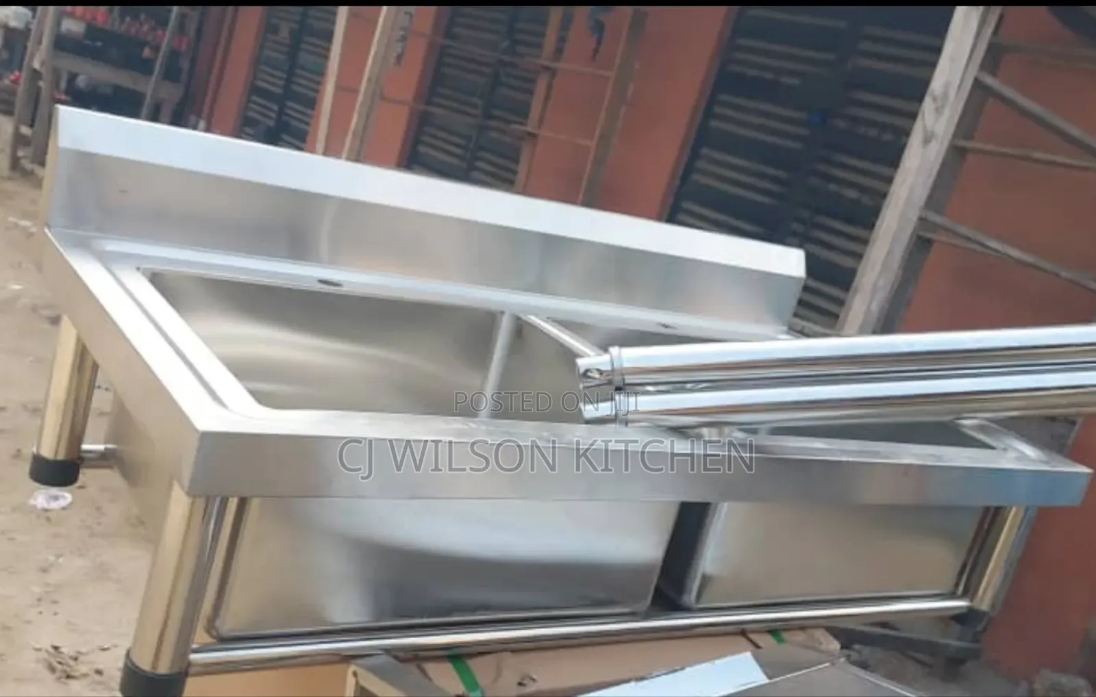 Double Kitchen Sink