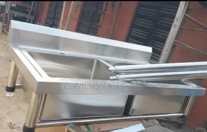 Double Kitchen Sink