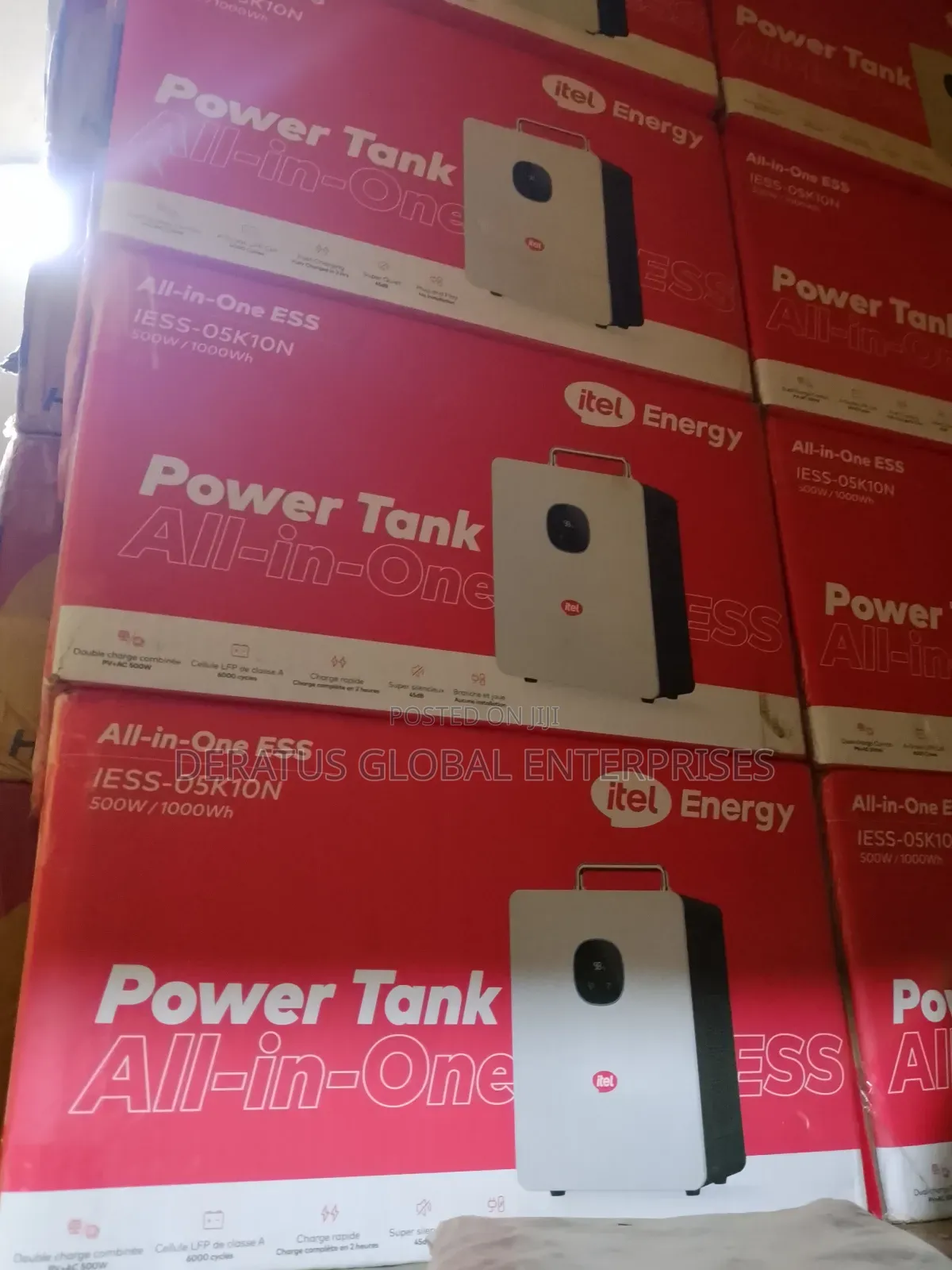 Itel Solar Energy Systems 500w