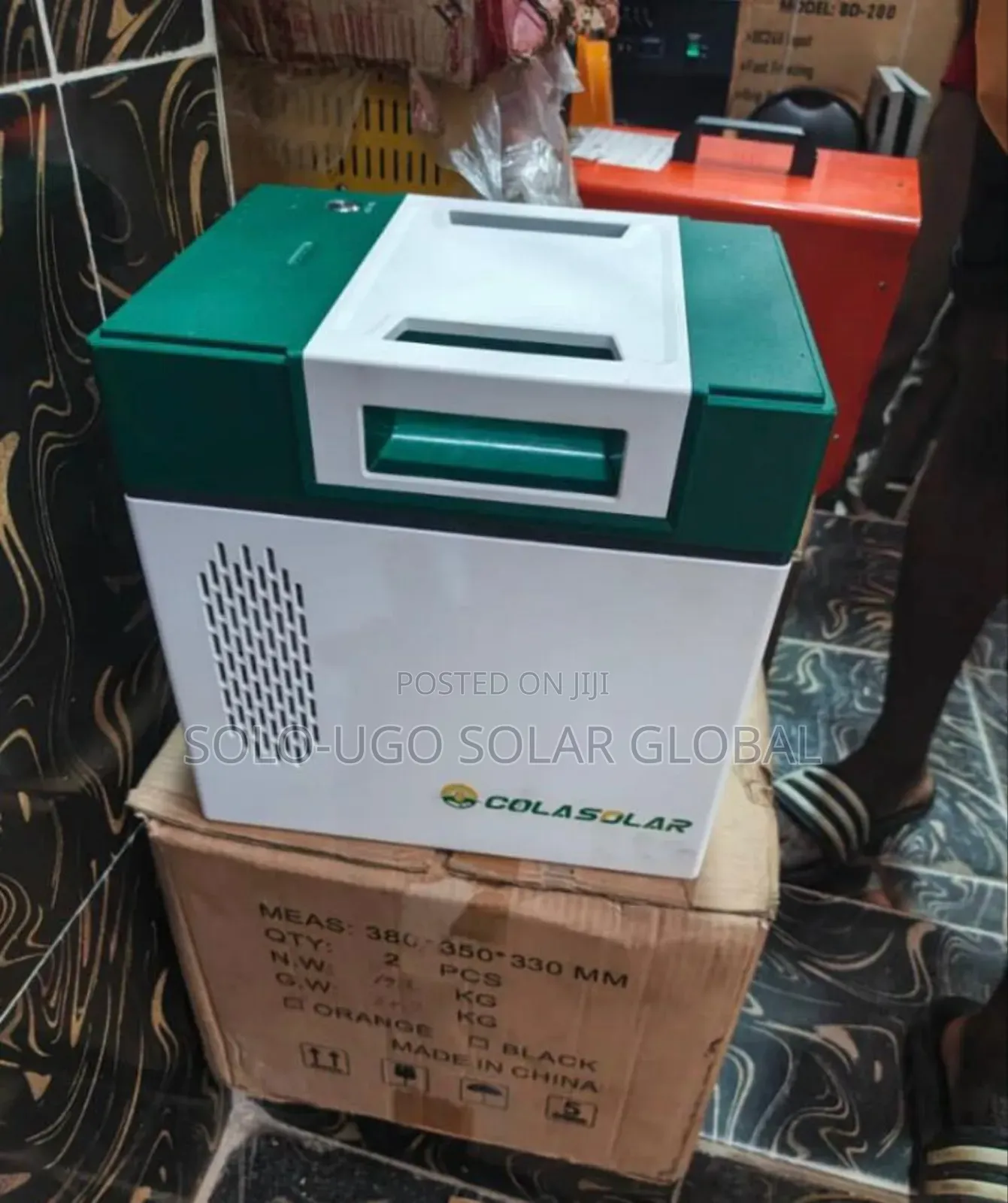 2khw Colasolar Generator