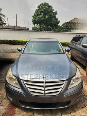 Hyundai Genesis 4.6 2010 Blue