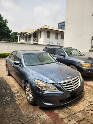 Hyundai Genesis 4.6 2010 Blue
