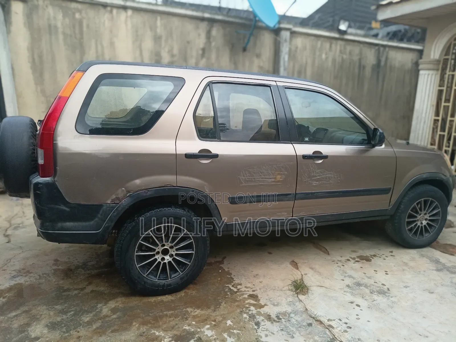 Honda Acty 2005 Gold