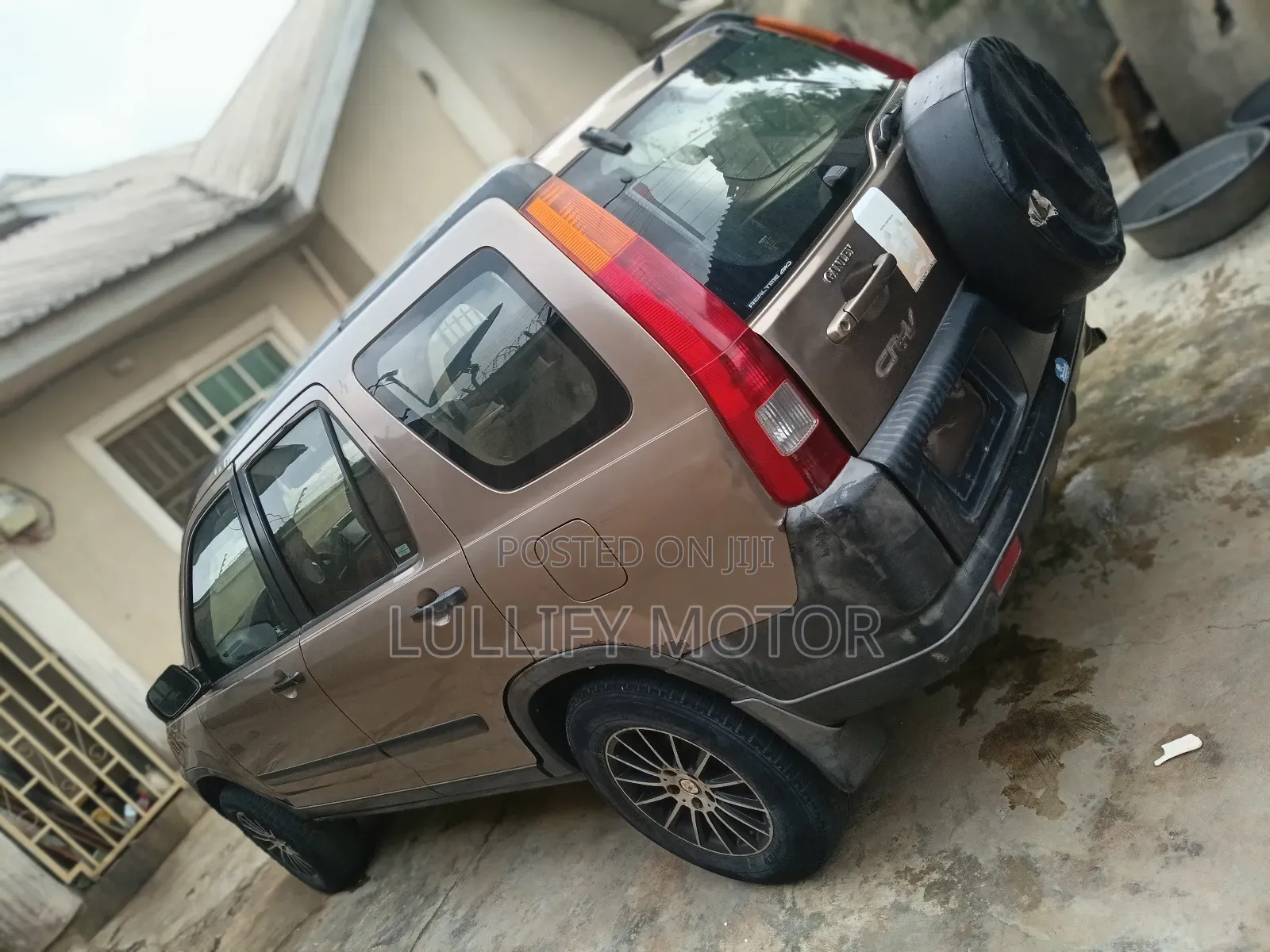 Honda Acty 2005 Gold