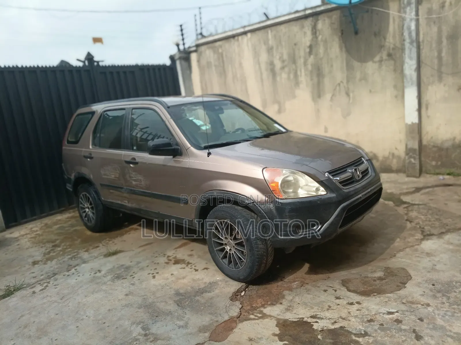 Honda Acty 2005 Gold