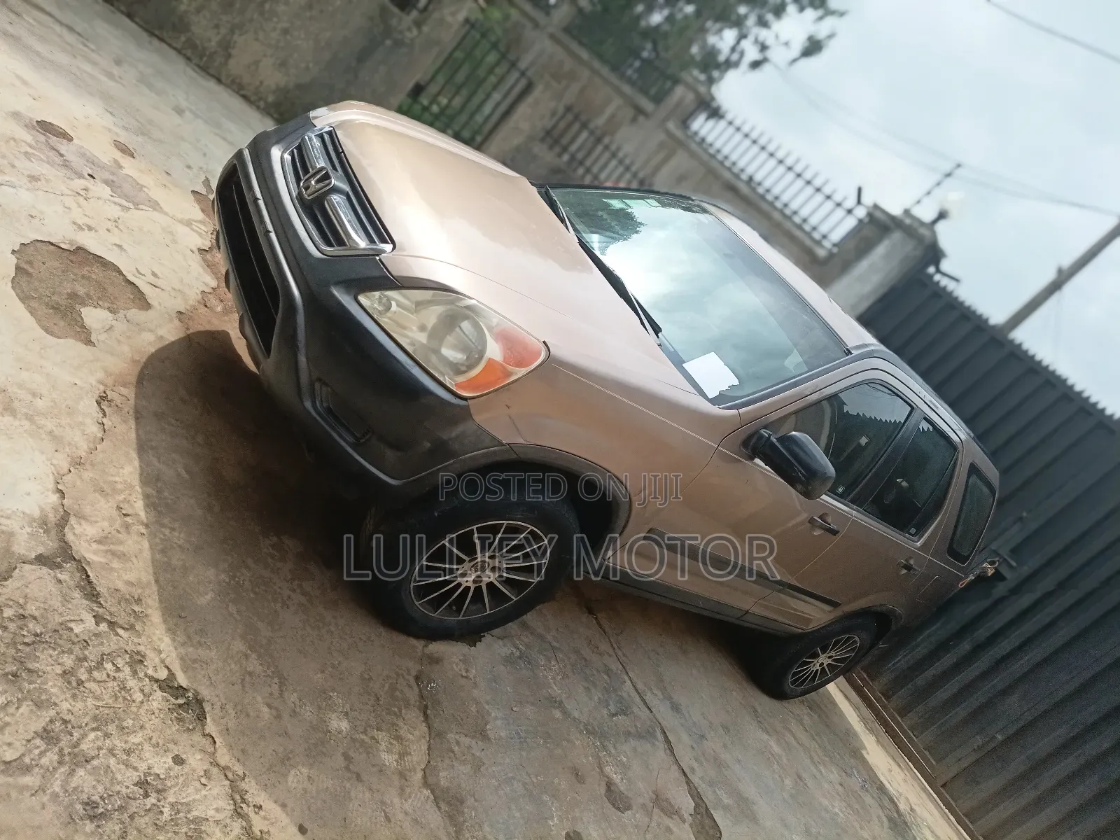 Honda Acty 2005 Gold
