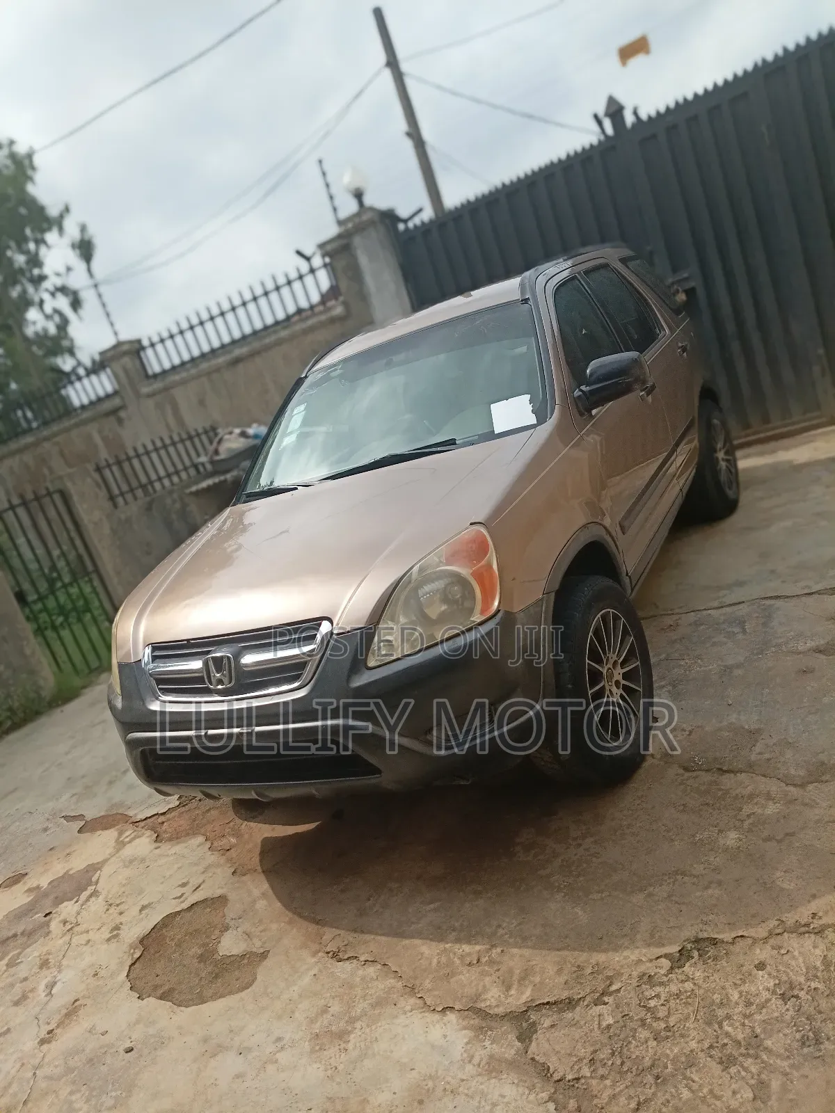 Honda Acty 2005 Gold