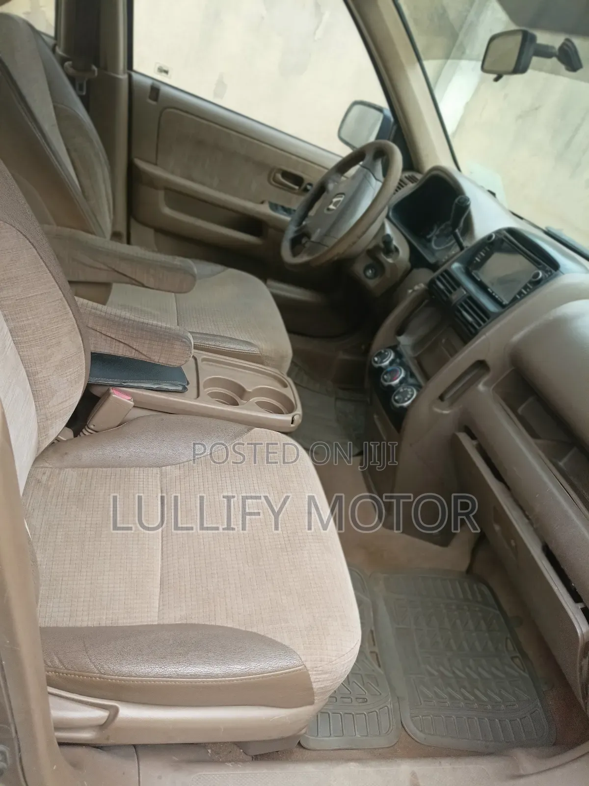 Honda Acty 2005 Gold