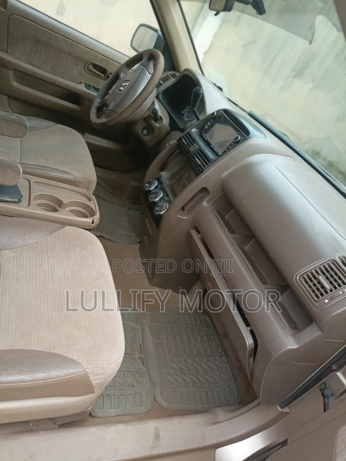 Honda Acty 2005 Gold
