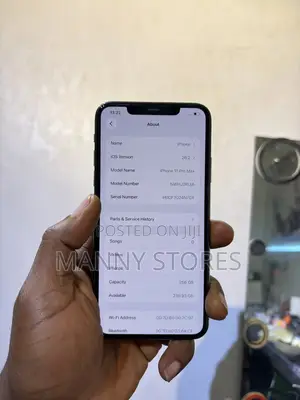 Apple iPhone 11 Pro Max 256 GB Black
