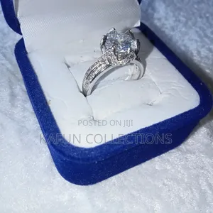 Solid Zirconia Proposal Ring,