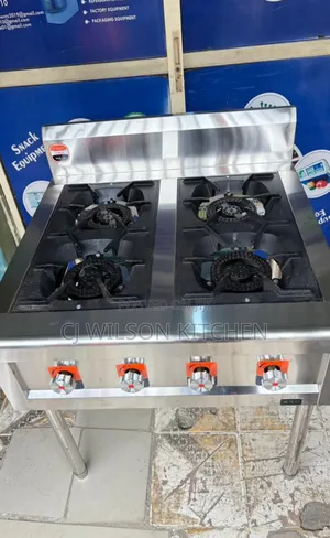 4 Burner Gas Cooker