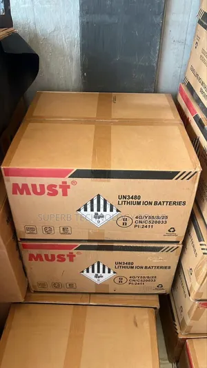5kwh 24v Must Solar Lithium Batteries Instock With 5yrs Warranty