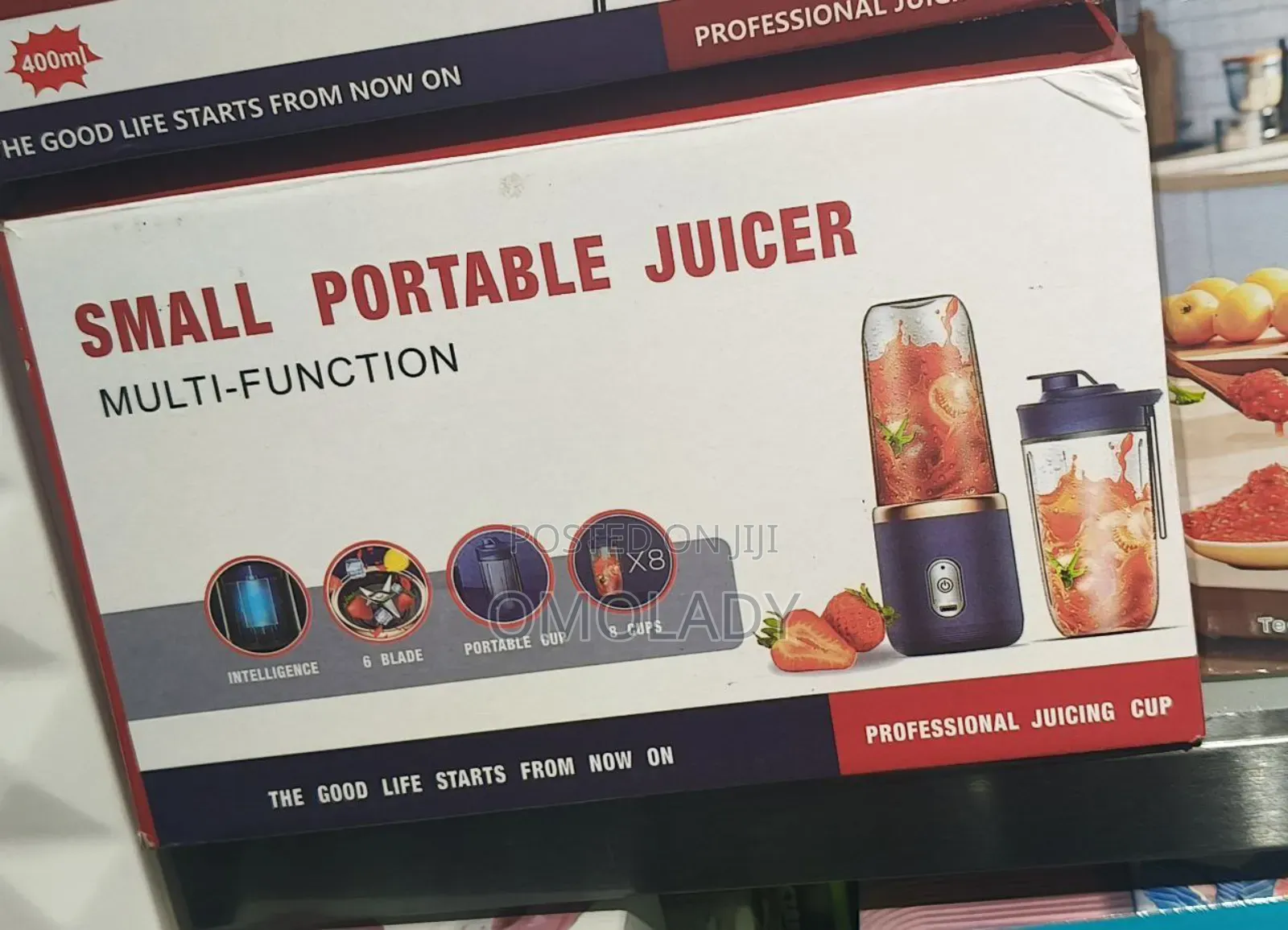 Multifunctional Portable Juicer Professional Juicing Cup