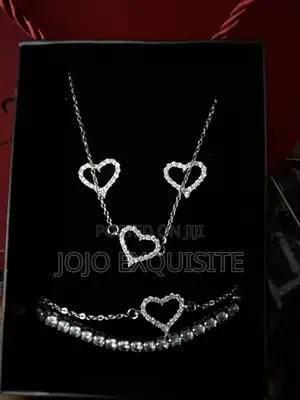 Jewelry Set( Necklace, Earring and Bracelet Set )