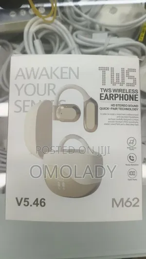 M62 TWS Wireless Earphones Hq - V5.46