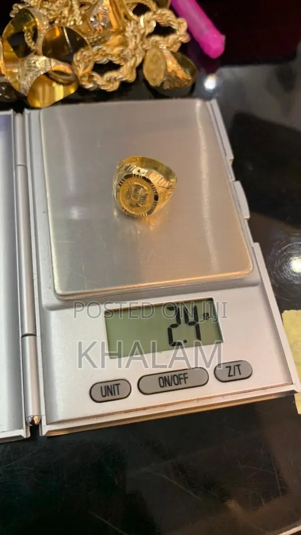 Pure Gold Ring