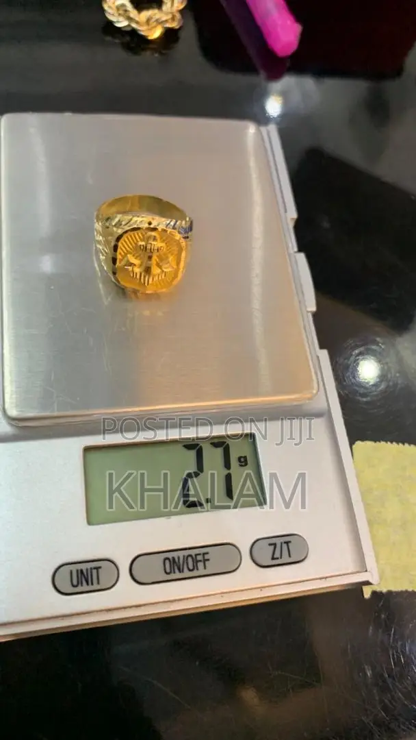 Pure Gold Ring