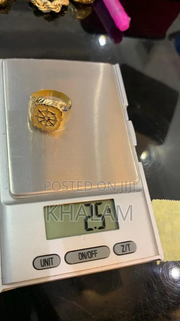 Pure Gold Ring