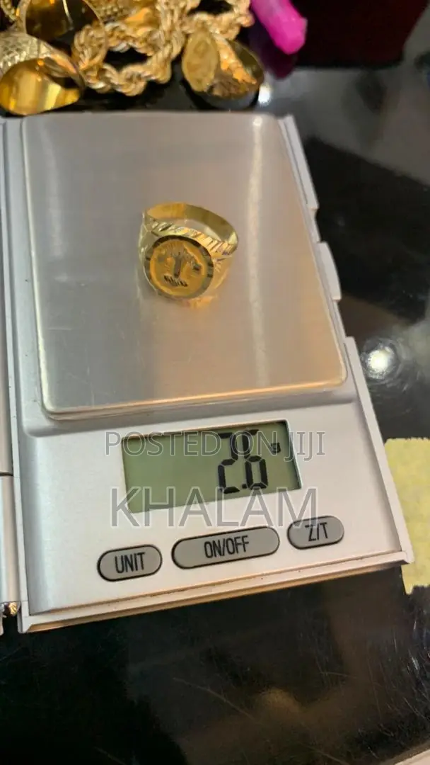 Pure Gold Ring