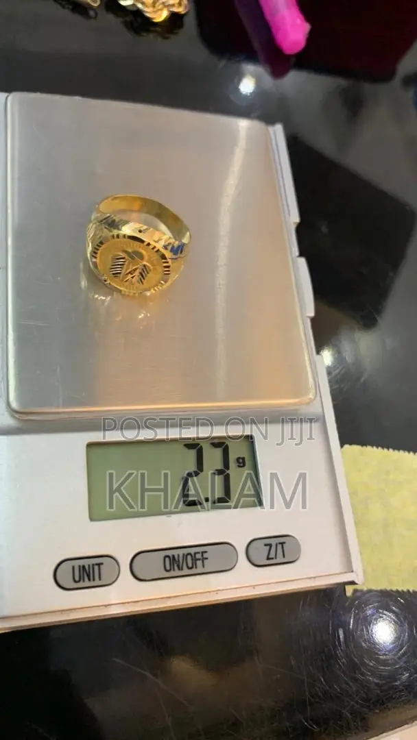 Pure Gold Ring