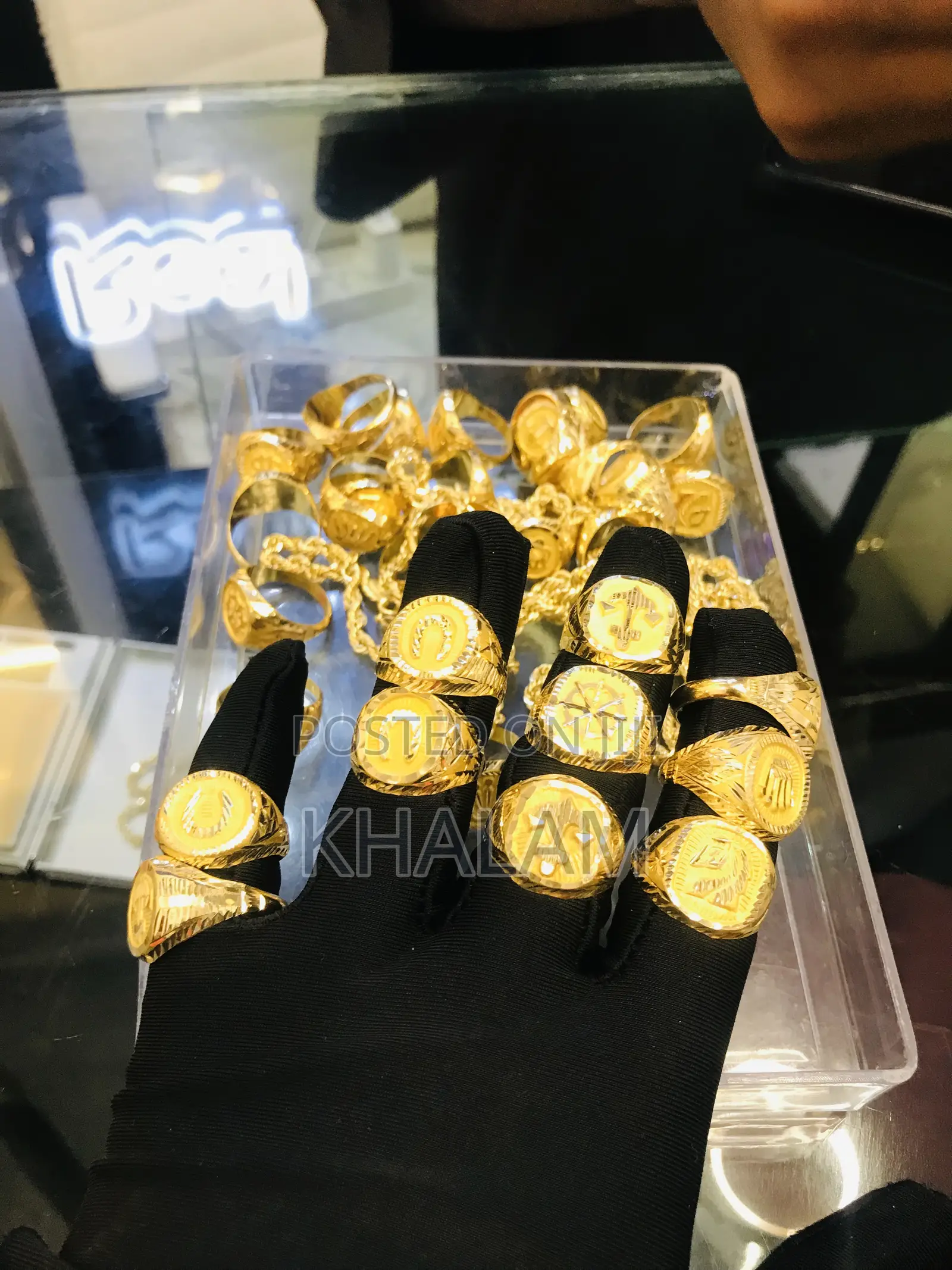 Pure Gold Ring