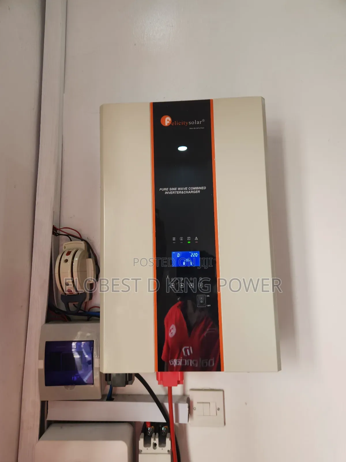 15kwh Felicity Lithium Battery 51.2v