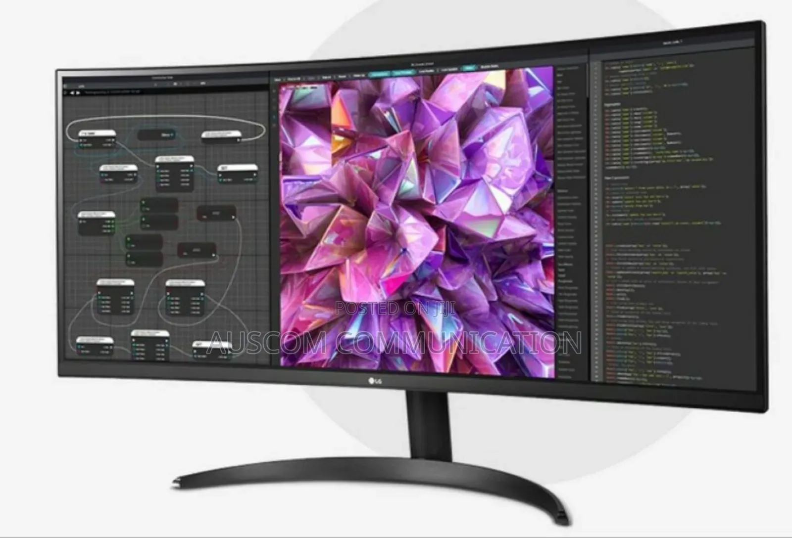 Lg Ultrawide 34 Inches 2560* 1080 Ips Panel 16:9 Ratio