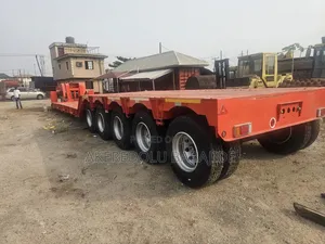 New One 150ton Lowbed