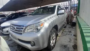 Lexus GX 460 2010 Silver