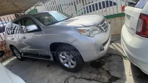 Lexus GX 460 2010 Silver