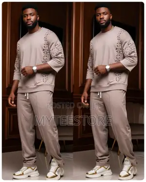 Luxury Two Piece Men Outfit