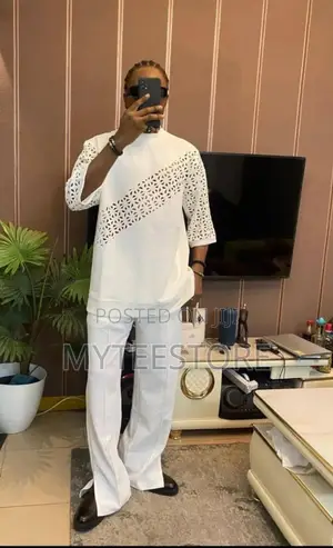 Luxury Two Piece Men Outfit