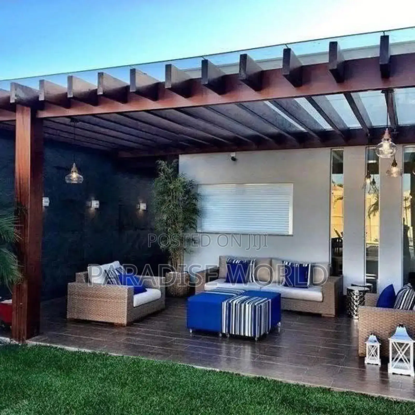 Premium Pergola Construction, Outdoor Unit