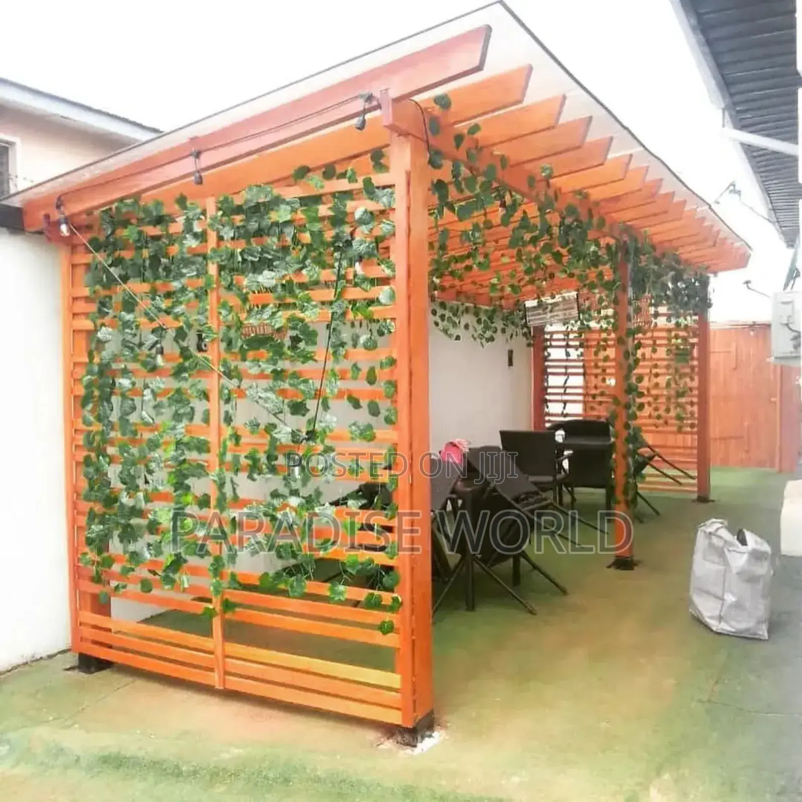 Premium Pergola Construction, Outdoor Unit
