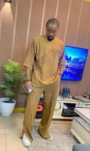 Luxury Two Piece Men Outfit