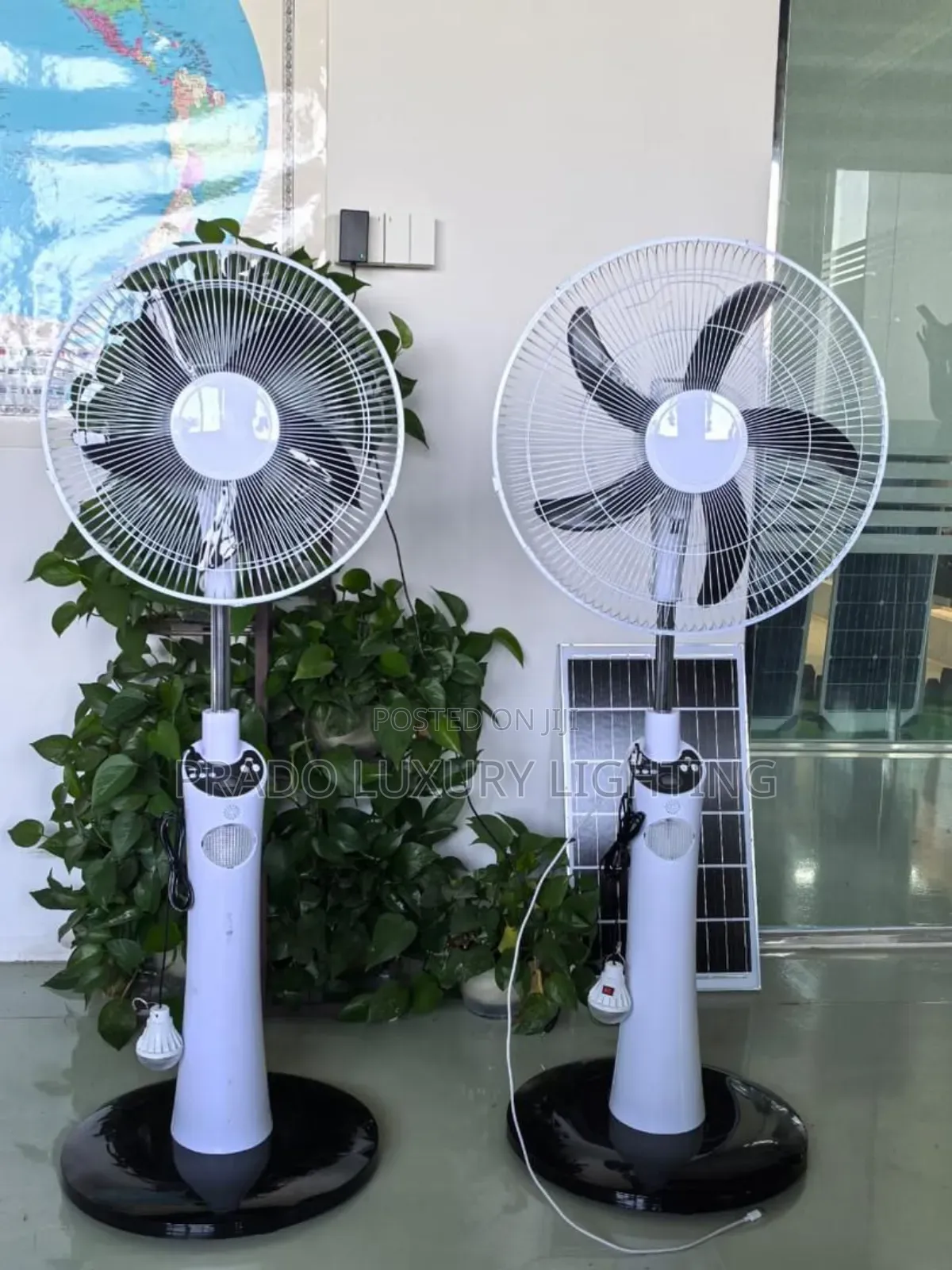 Celling Solar Fan