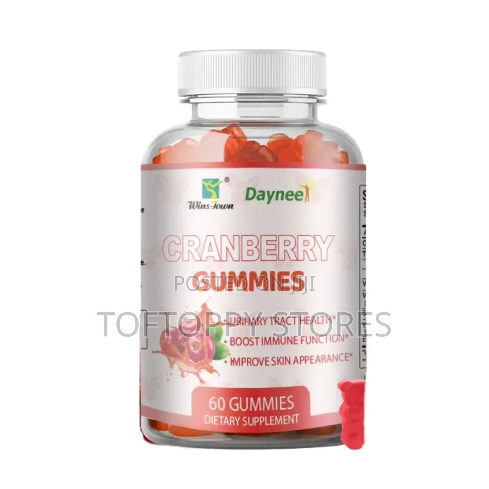 Daynee Cranberry Gummies Supplements
