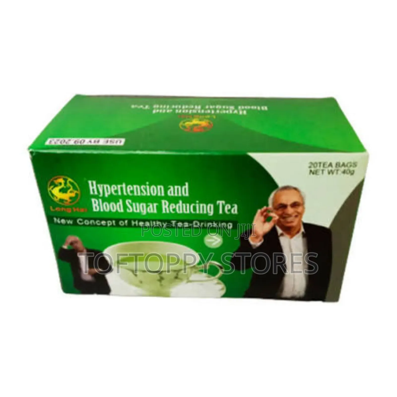 Hypertension and Sugar Reducing Herbal Tea