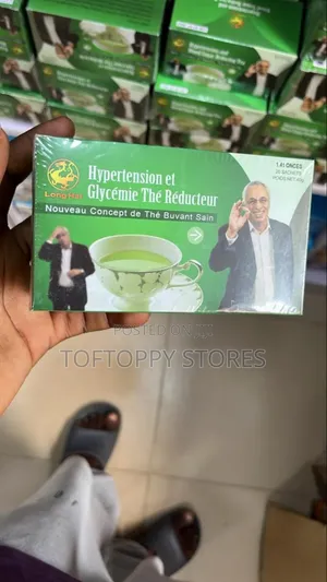 Hypertension and Sugar Reducing Herbal Tea